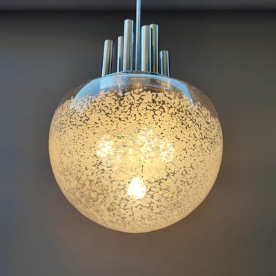 Space Age Chandelier from Mazzega, 1960s-FXH-1818730