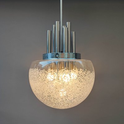 Space Age Chandelier from Mazzega, 1960s-FXH-1818730