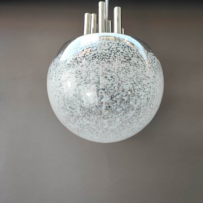 Space Age Chandelier from Mazzega, 1960s-FXH-1818730