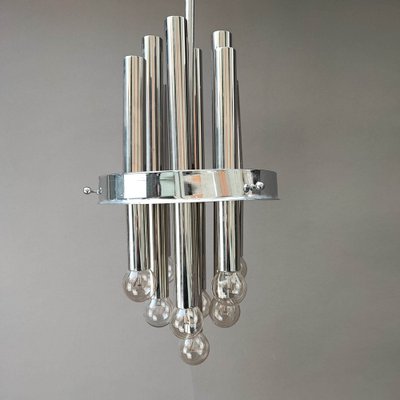 Space Age Chandelier from Mazzega, 1960s-FXH-1818730