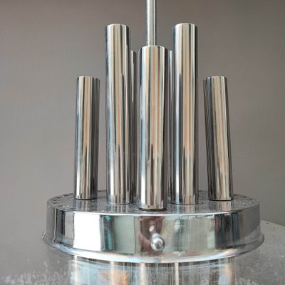 Space Age Chandelier from Mazzega, 1960s-FXH-1818730