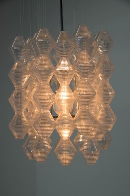 Space Age Chandelier from Napako, 1970s-TZ-1017872