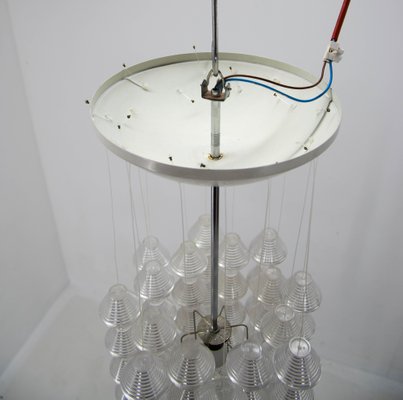 Space Age Chandelier from Napako, 1970s-TZ-1017872