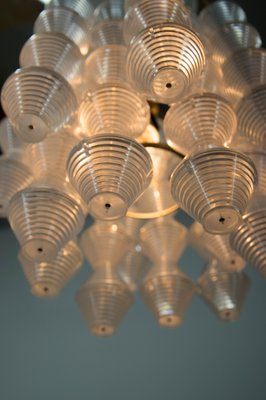 Space Age Chandelier from Napako, 1970s-TZ-1017872