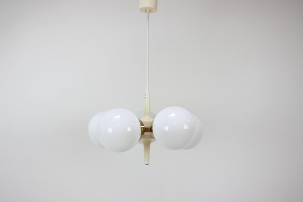 Space Age Chandelier Sputnik attributed to Elektroinstala Decin, 1970s-TZ-1386465