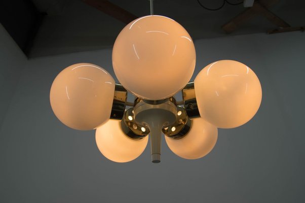 Space Age Chandeliers, 1960s, Set of 3-TZ-810400