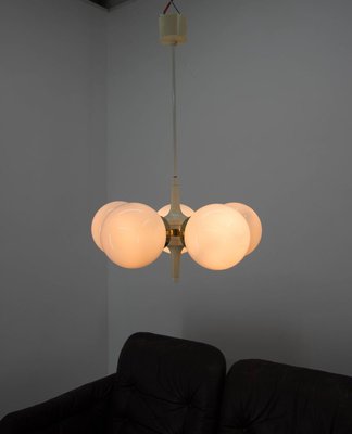 Space Age Chandeliers, 1960s, Set of 3-TZ-810400