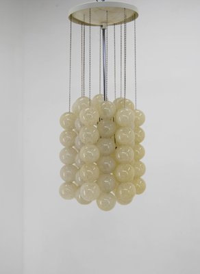 Space Age Chandeliers by Napako, 1970s, Set of 3-TZ-1339394