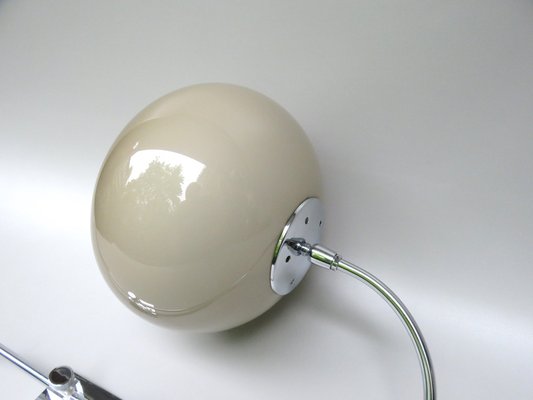 Space Age Chrome-Plated Wall Lamp, 1970s-EY-1320728