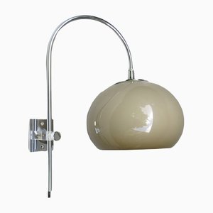 Space Age Chrome-Plated Wall Lamp, 1970s-EY-1320728