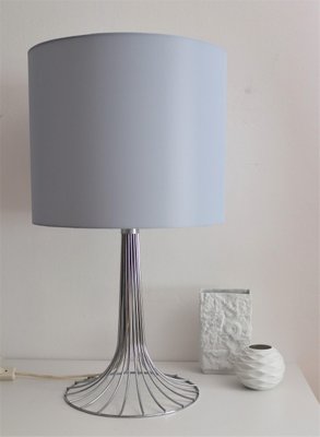 Space Age Chrome Table Lamp from Kinkeldey, 1970s-VNE-966023