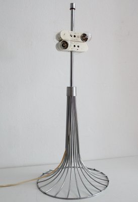 Space Age Chrome Table Lamp from Kinkeldey, 1970s-VNE-966023