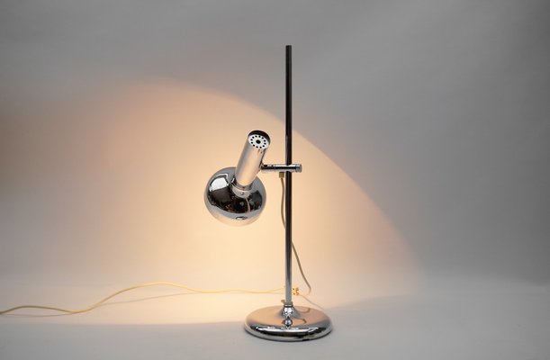 Space Age Chrome Table Lamp, Germany, 1960s-KQB-1736132