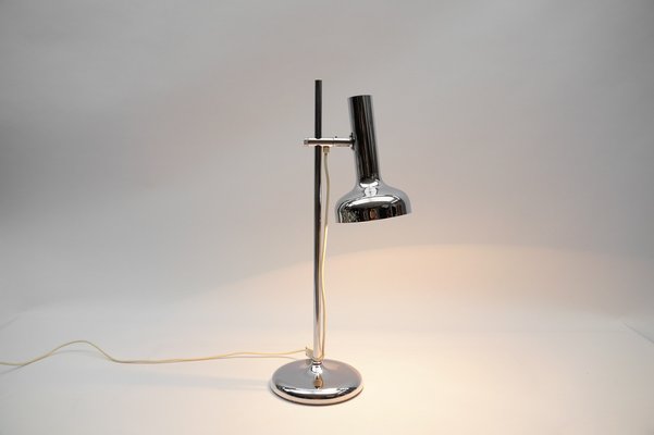 Space Age Chrome Table Lamp, Germany, 1960s-KQB-1736132