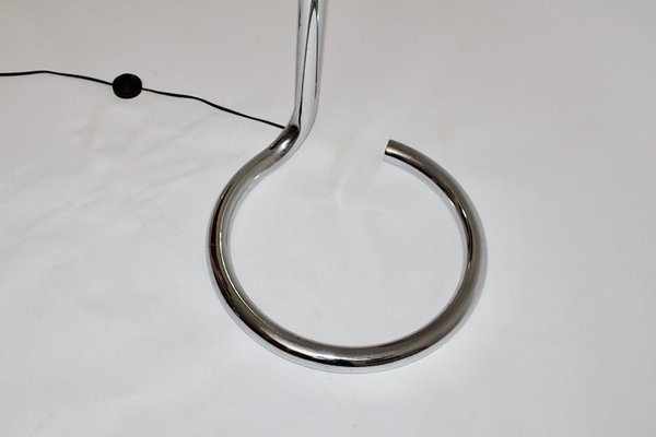 Space Age Chromed Metal Floor Lamp, 1960s-NB-1346024