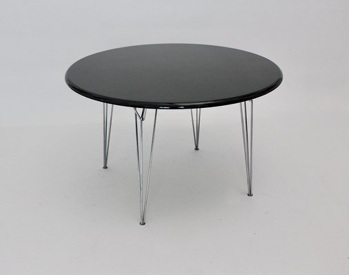 Space Age Circular Dining Table, 1960s-NB-1789238