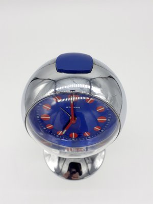 Space Age Clock from Steiger, West Germany, 1970s-PCO-1789098