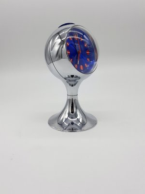 Space Age Clock from Steiger, West Germany, 1970s-PCO-1789098