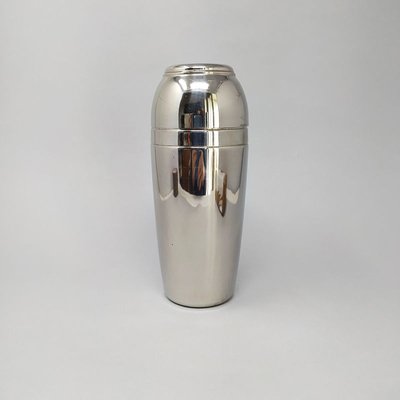 Space Age Cocktail Shaker in Stainless Steel from MEPRA, Italy, 1960s-QGR-841446