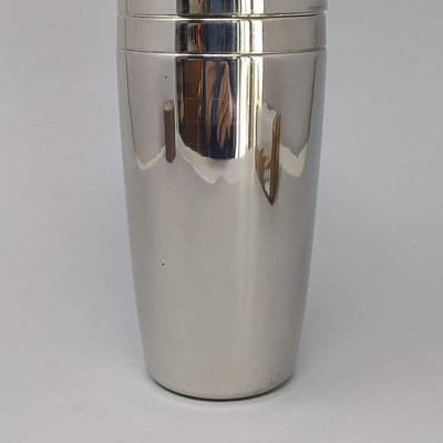 Space Age Cocktail Shaker in Stainless Steel from MEPRA, Italy, 1960s-QGR-841446