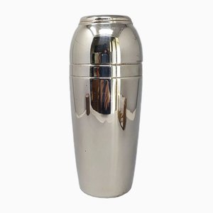 Space Age Cocktail Shaker in Stainless Steel from MEPRA, Italy, 1960s-QGR-841446