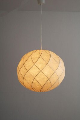 Space Age Cocoon Pendant Lamp by Panton, 1970s-FJP-1814993