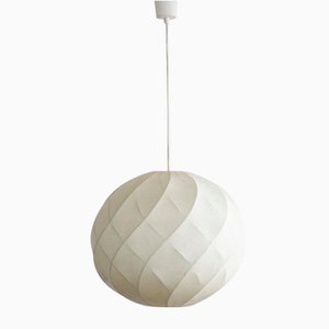 Space Age Cocoon Pendant Lamp by Panton, 1970s-FJP-1814993