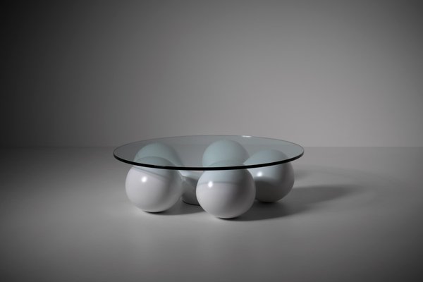 Space Age Coffee Table by Huub & Adelheid Kortekaas, 1970s-CO-1382557