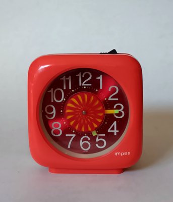 Space Age Cynetic Impex Alarm Clock, 1970s-XUQ-2033848