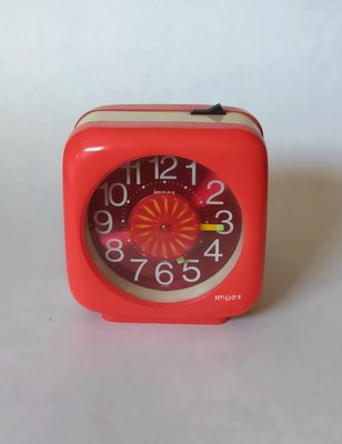 Space Age Cynetic Impex Alarm Clock, 1970s-XUQ-2033848