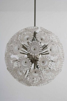 Space Age Dandelion Sputnik Lamp from Sölken, 1970s-FJP-1717649