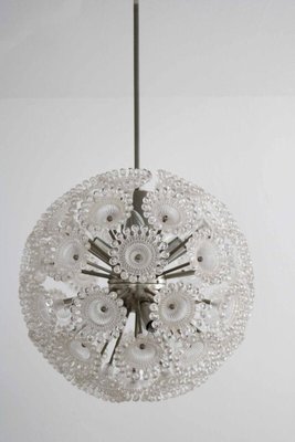 Space Age Dandelion Sputnik Lamp from Sölken, 1970s-FJP-1717649