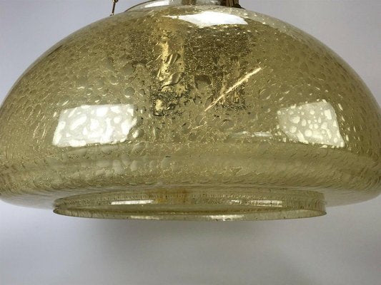 Space Age Design Ceiling Lamp by Doria Glass-EJL-1073285