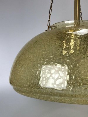 Space Age Design Ceiling Lamp by Doria Glass-EJL-1073285