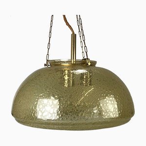 Space Age Design Ceiling Lamp by Doria Glass-EJL-1073285