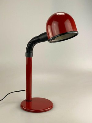 Space Age Design Red Table Lamp-EJL-1073373