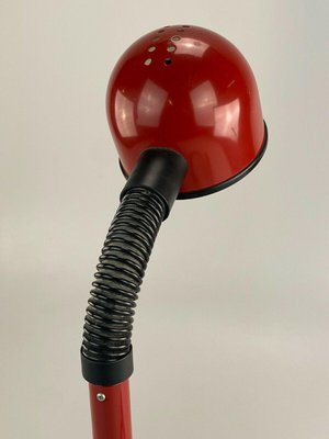 Space Age Design Red Table Lamp-EJL-1073373