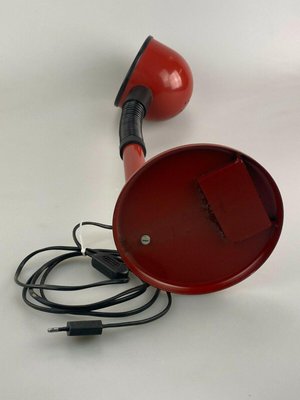 Space Age Design Red Table Lamp-EJL-1073373