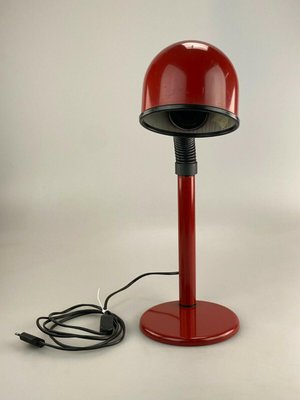 Space Age Design Red Table Lamp-EJL-1073373