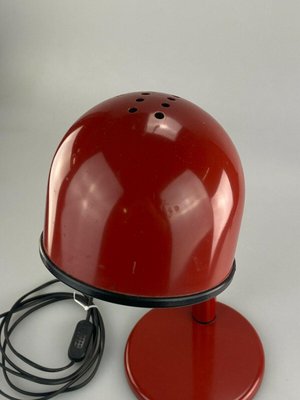 Space Age Design Red Table Lamp-EJL-1073373