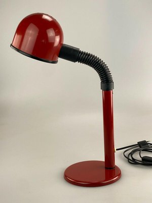 Space Age Design Red Table Lamp-EJL-1073373