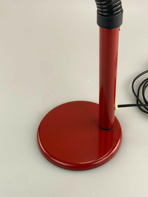 Space Age Design Red Table Lamp-EJL-1073373