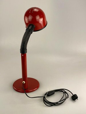 Space Age Design Red Table Lamp-EJL-1073373