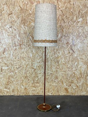 Space Age Design Teak Floor Lamp-EJL-1073368