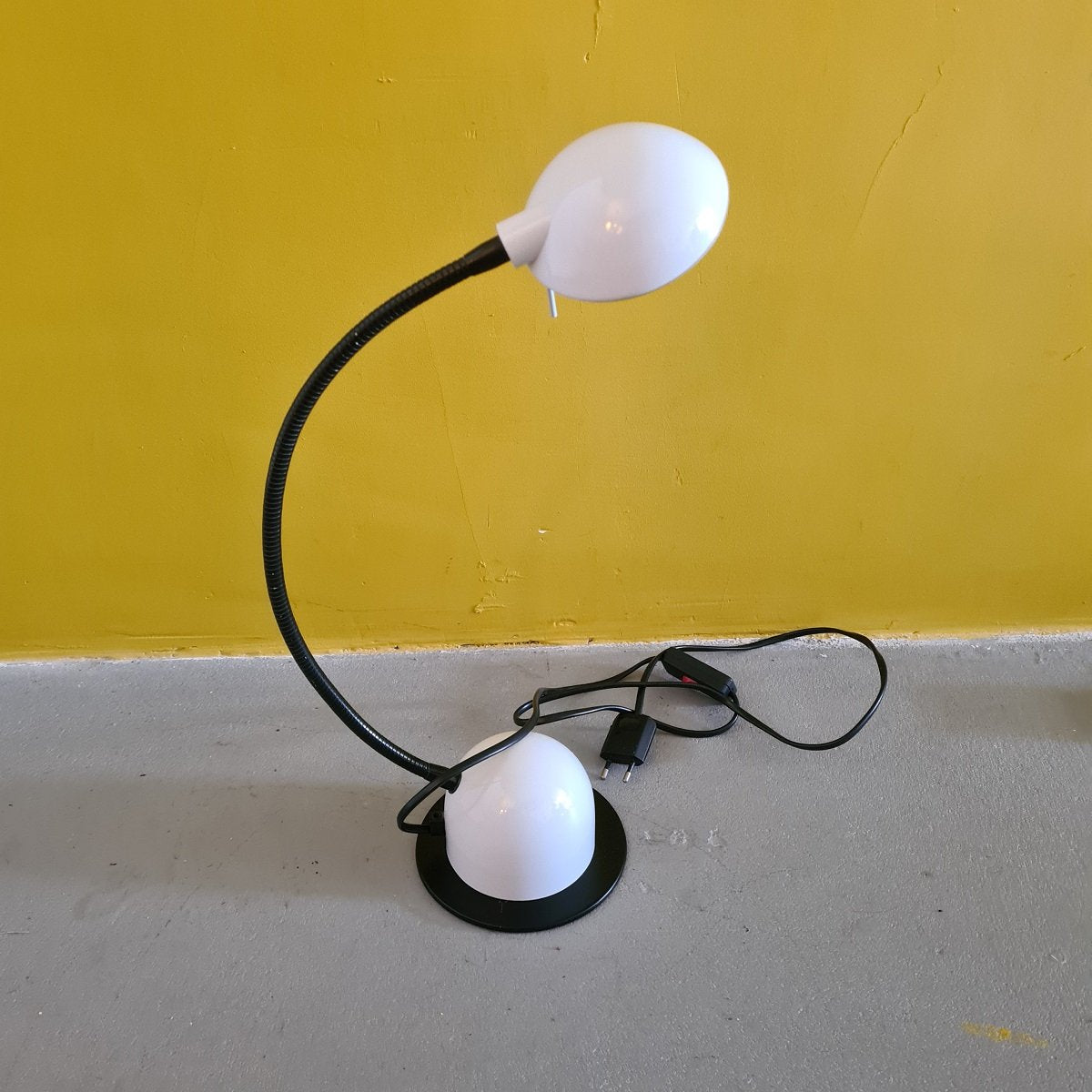 Space Age Desk Lamp from Nuova Veneta Lumi, 1970s