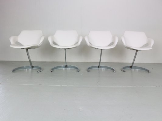 Space Age Dining Room Set by Boris Tabacoff, France, 1970s, Set of 5-DT-2026187