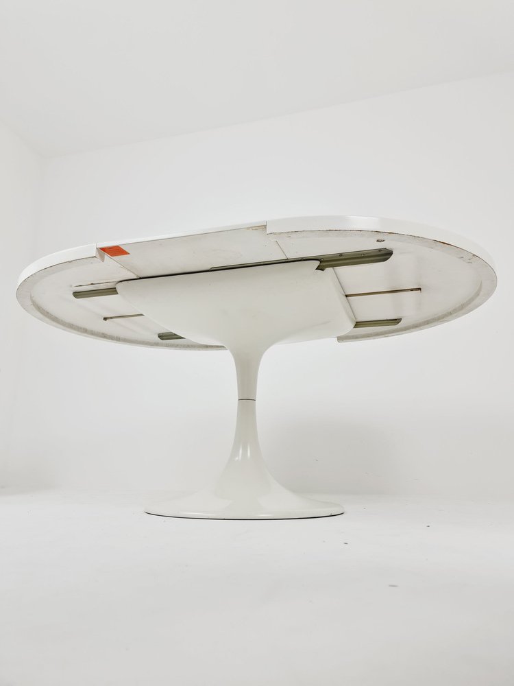 Space Age Dining Set in the style of Konrad Schäfer for Interlübke, Set of 5