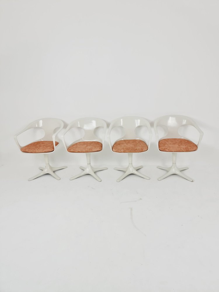 Space Age Dining Set in the style of Konrad Schäfer for Interlübke, Set of 5