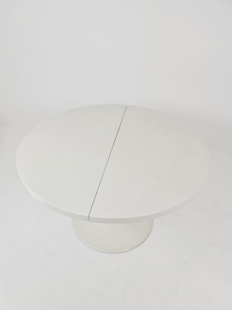 Space Age Dining Set in the style of Konrad Schäfer for Interlübke, Set of 5