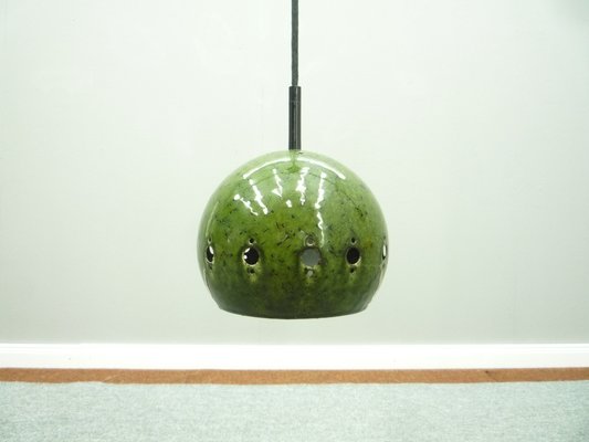 Space Age Enamelled Ceiling Lamp, 1960s-UG-1182316